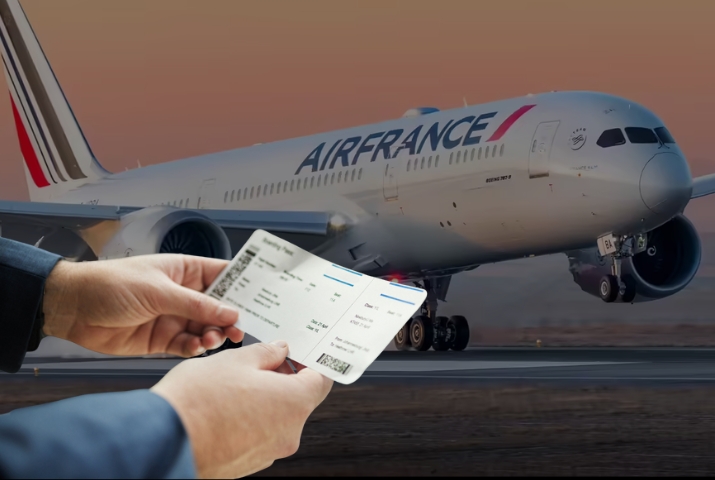 Cómo Mejorar Mi Asiento en un Vuelo de Air France?